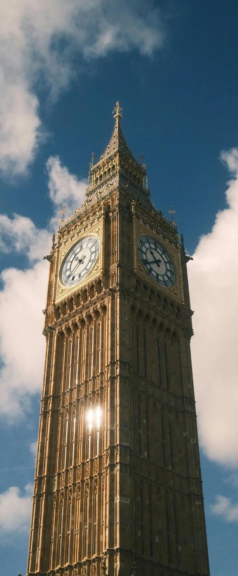 Big Ben and the Elizabeth Tower in London