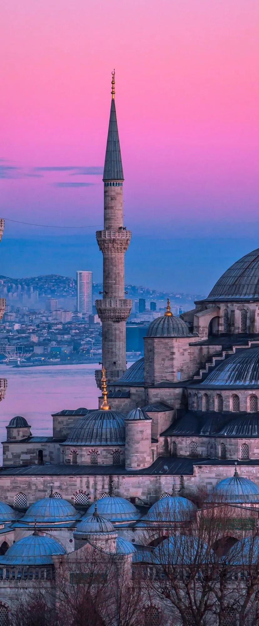 The Blue Mosque in Istanbul
